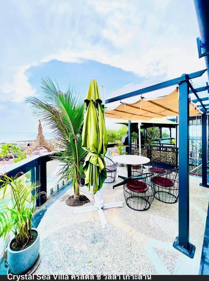 Crystal Sea Villa Ko Lan Exterior photo